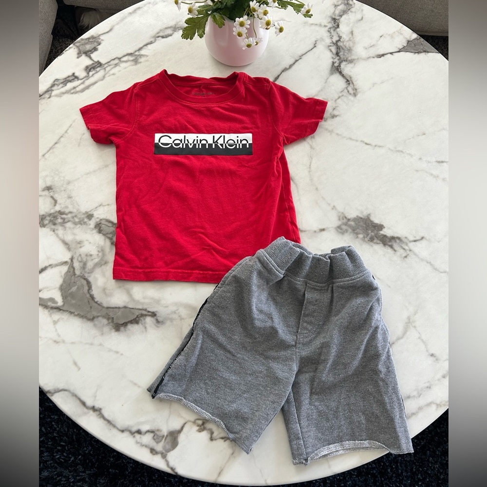 Calvin Klein toddler set